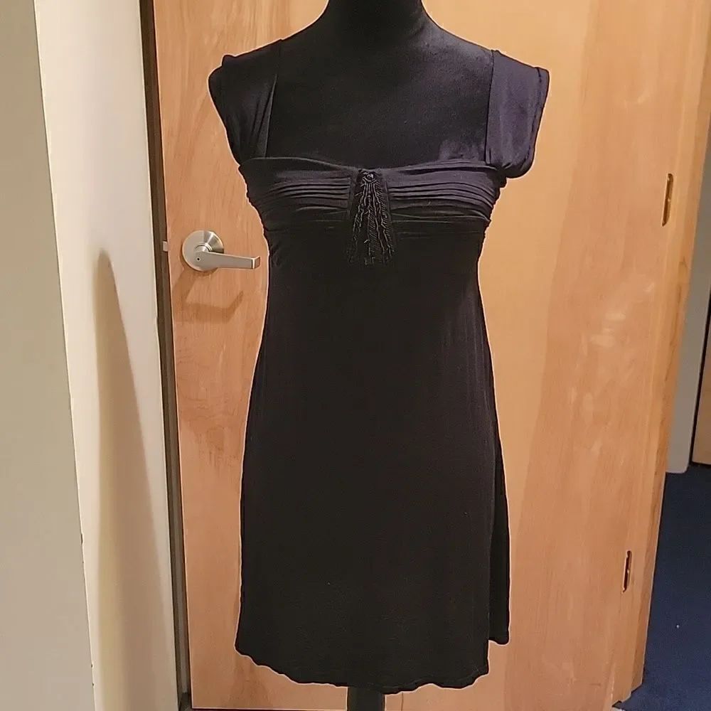 Badgley mischka black dress sz M
